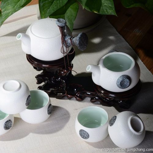 厂家直销 定窑礼品茶具,茶叶罐 量大从优 可定制高清图片
